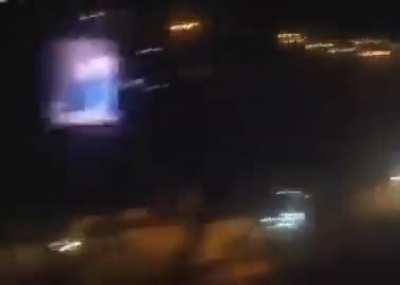 Russian military convey entering Donbass