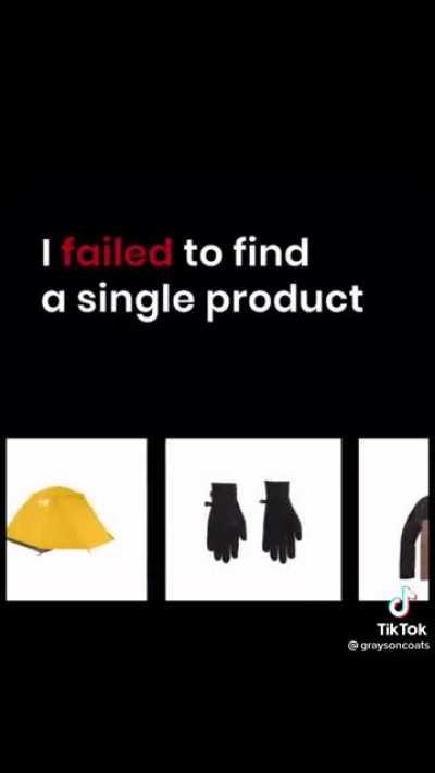 North Face virtue signaling-oops.