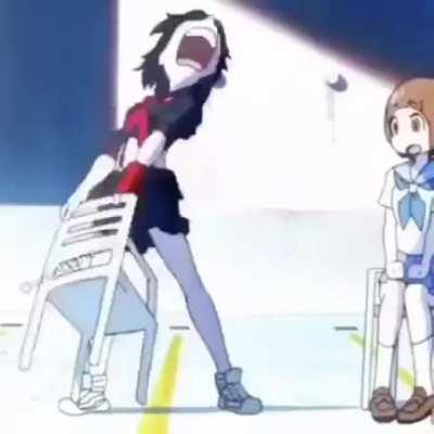 oops, brain damage, sorry