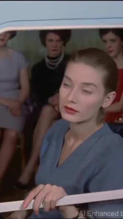 The right way to get into a car (1960's)