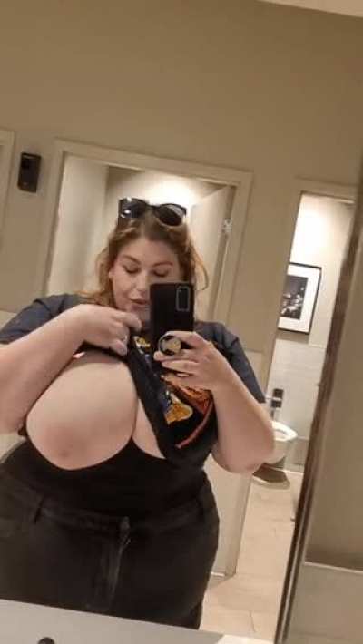 I can’t help flashing in public