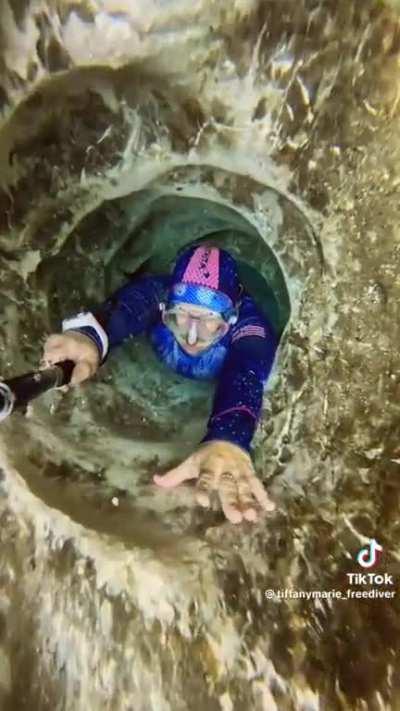 Down the diving rabbit hole.