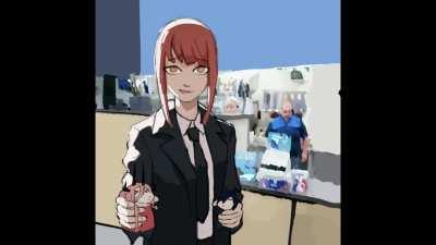 Makima Assigning Denji his Partners be Like