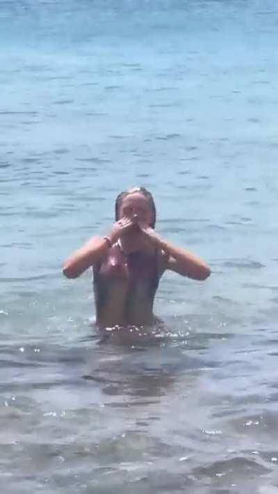 Fun times in the water