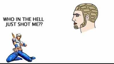 Johny Joestar be like [oc]