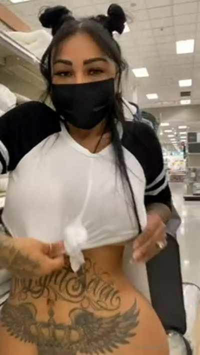 NEW CONTENT OF TATTOOED GIRL FUCKING 😈 LINK IN COMMENT