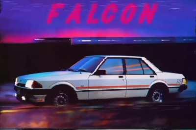 An Aussie Classic - The Ford Falcon.