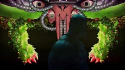 The rock fights flowey (credit actually goes to DitzyFlama)