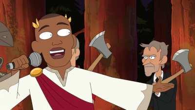 Quando a equipe de dubladores querem manter uma piada interna mas não querem reclamação miniônica.