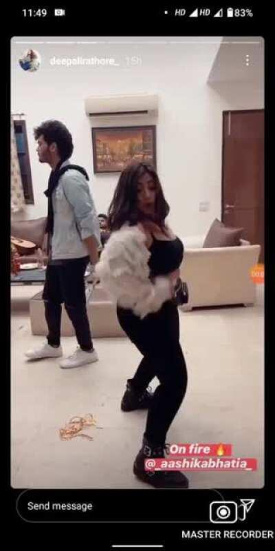 Aashika bhatia is just plain underrated and too busty.