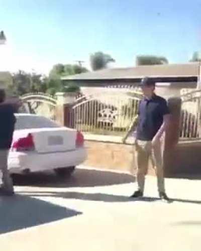 Definitely should’ve stepped in instead of filming