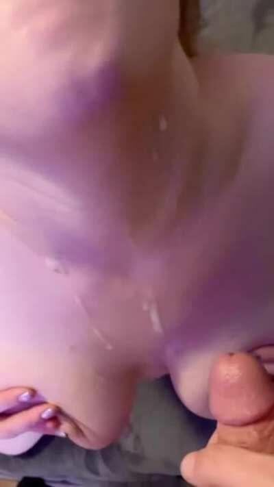 Please use me as a cum dumpster 🥺💦