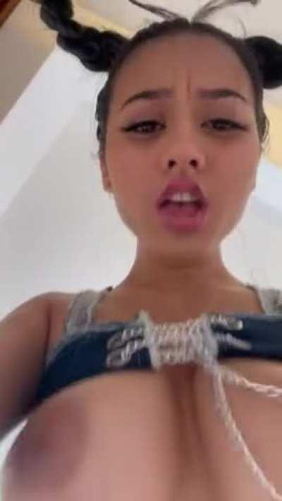 Can you suck them while I ride you?