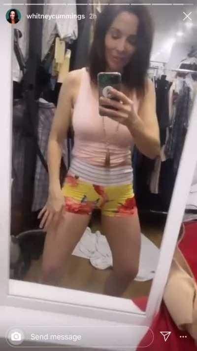 Short shorts - Whitney Cummings