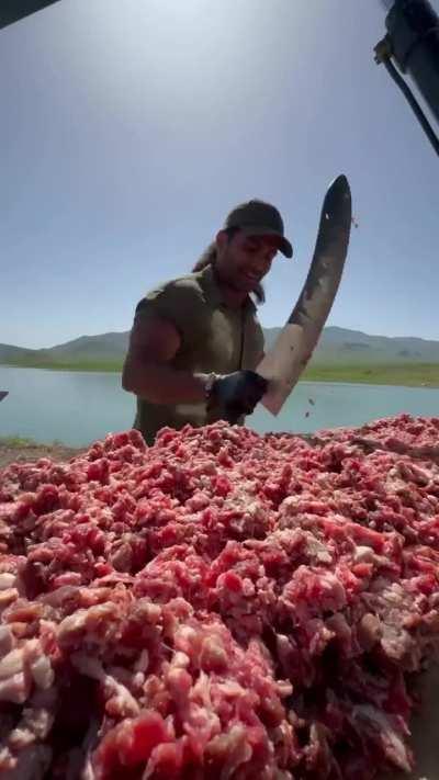 No passion just stupid 