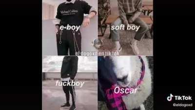 Bruh literalmente es Oscar... que más querés?