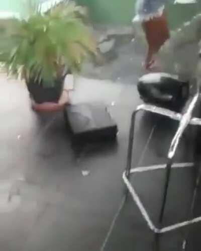 WCGW when you get too drunk...