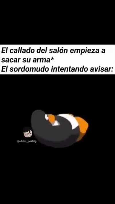 XD, es muuy bueno, me rei fuerte