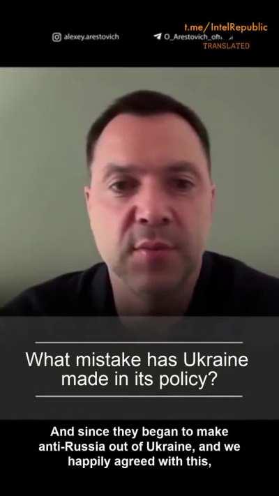 Former Zelensky advisor admits: 