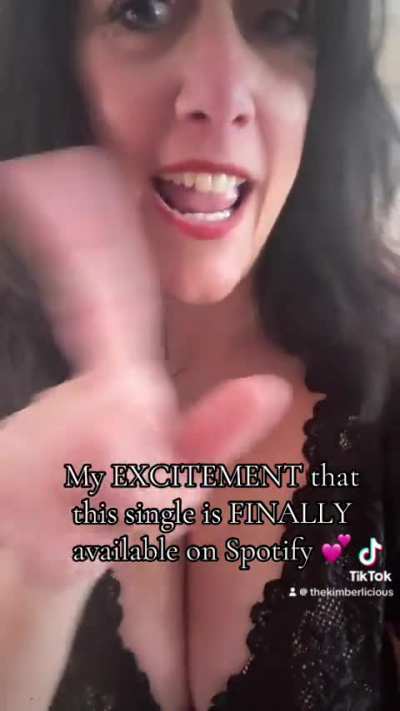 Cannot get enough of this song, do I look excited? 😜