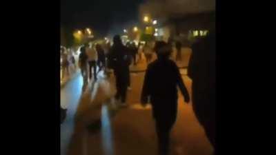 More footage of the dude who brought a chainsaw to the riot in Minneapolis