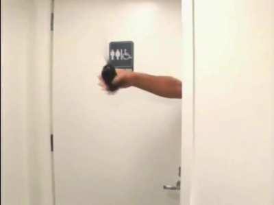 Sal messing with Ronnie