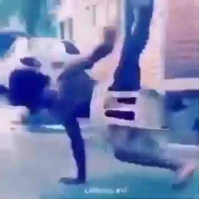 The Plowman is Taking a Pee