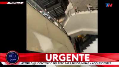 Amenaza de bomba en el Palacio de Justicia de Paraguay: es donde está ubicada la oficina del juez que tramita la causa del senador argentino Edgardo Kueider, detenido con más de US$200.000 sin declarar