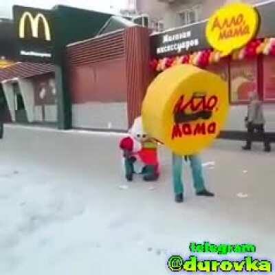 I don't even know how to title this one