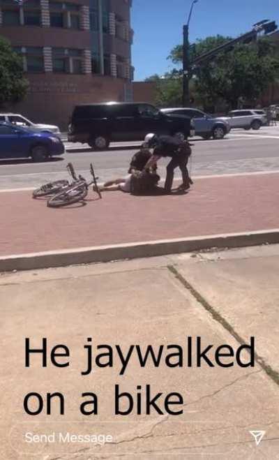 eventful morning on university dr