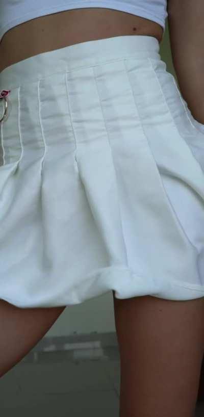 What you gonna do with my lil tight pussy