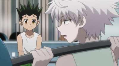 Have you been on a date before? [Hunter x Hunter]