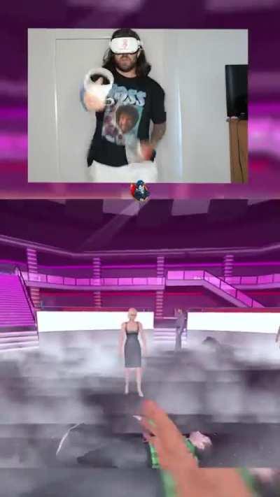 Not sure if VR games work like that..