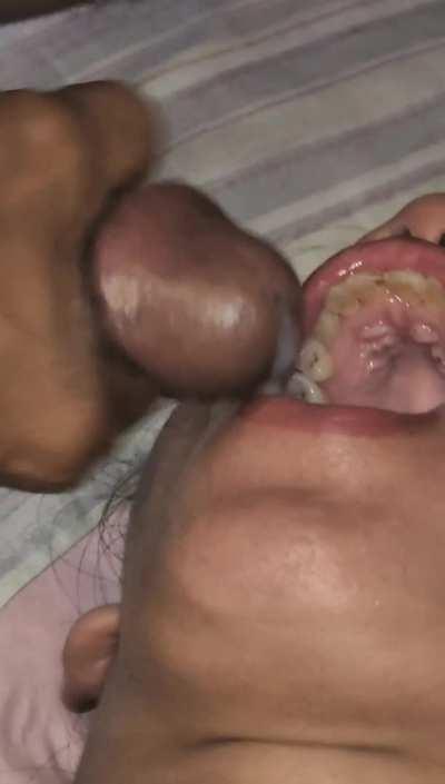 Am a cumlover, can I taste yours?