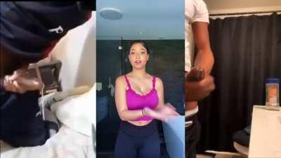 TikTok Star Sofia Gomez dance for BBC