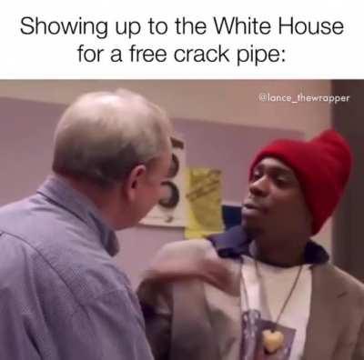 Free Crack At the White House