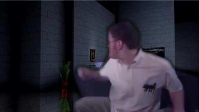 Playing some tunes at UNATCO