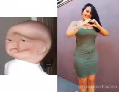 LA MAMA DE MEMO APONTE BE LIKE