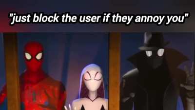 Life's better when you ban certain users