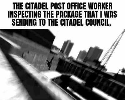 we partake in a minuscule quantity of tomfoolery.