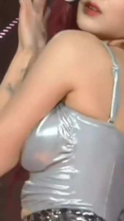 Nancy pressing her bs