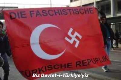 fascist turkey anthem?