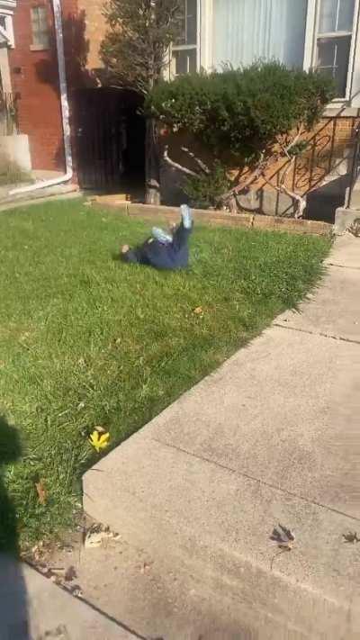 He tried his best 😂