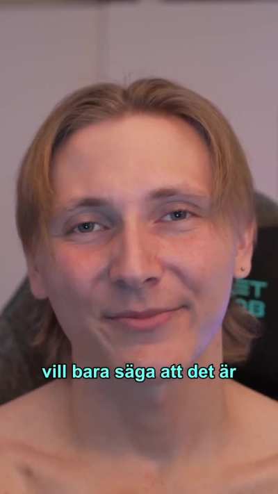 Han vet att du unkade idag