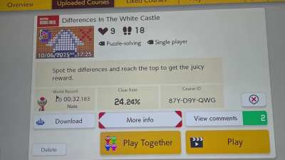 Hi guys i created my first level