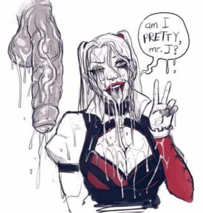 Plap plap plap, Harley’s determined