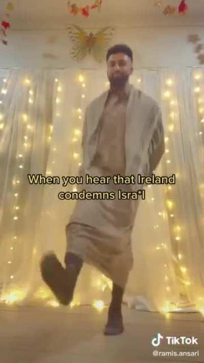 Ireland, we love you