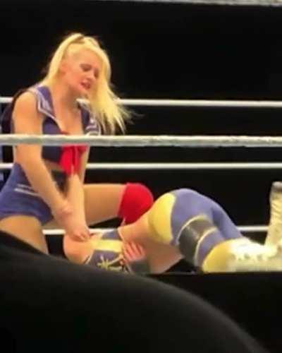 Bayley getting that ass smacked 👋🍑 (Click that Gfycat link for sound)