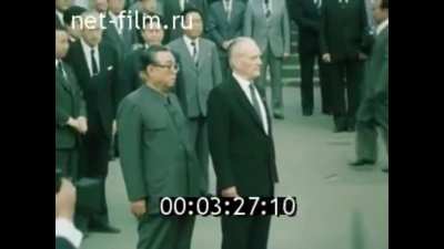 [(1984) Kim Il-sung visits the USSR] Kim Jong-un was born in 1984 and the song was recorded that same year. RIP?
