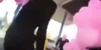 I thought it was gonna be a gender reveal…